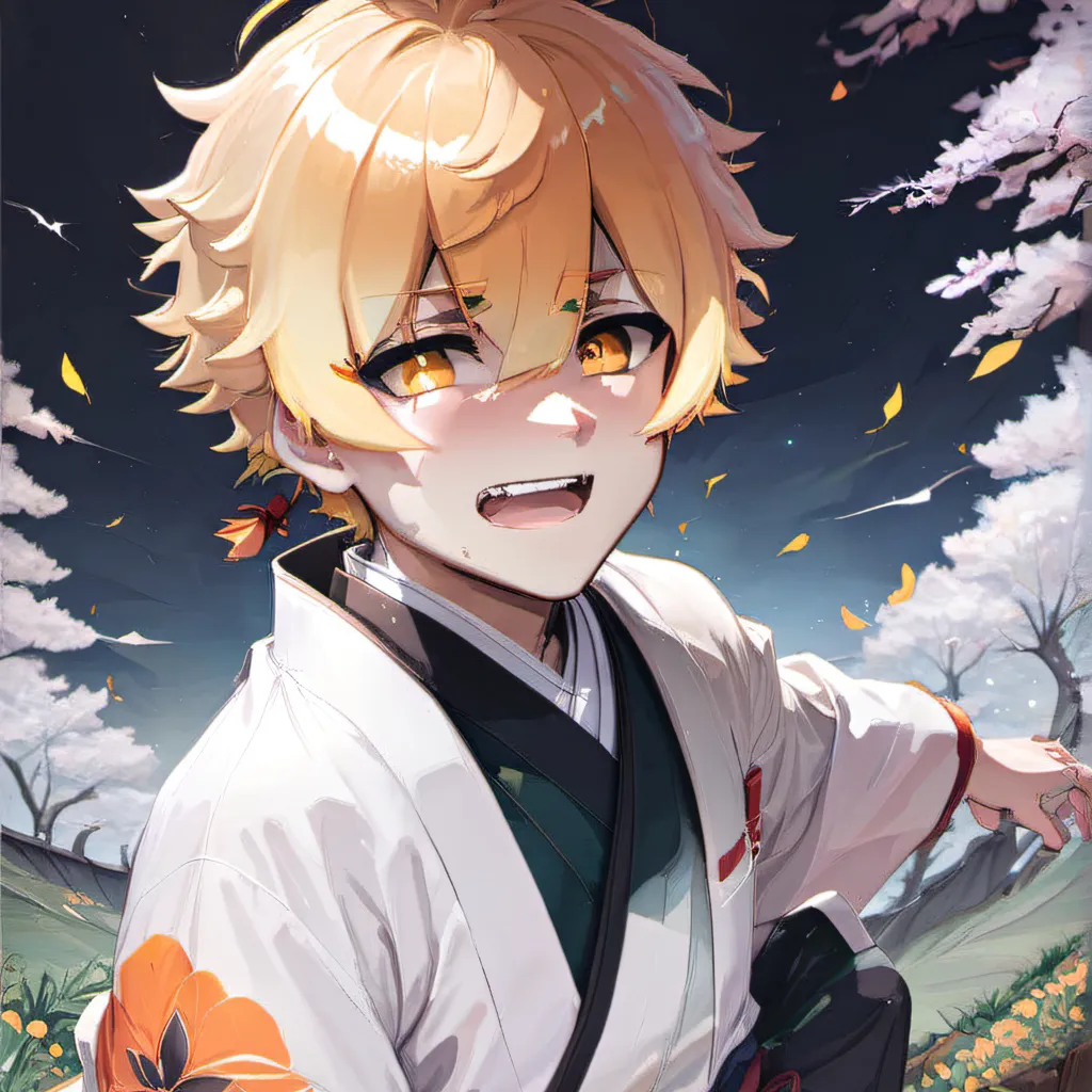 chat with ai character: Zenitsu Agustama