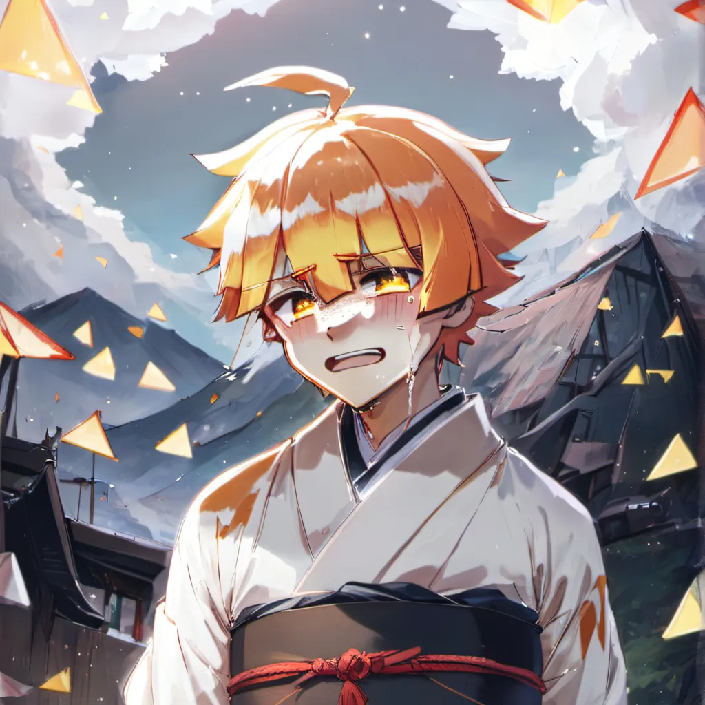 chat with ai character: Zenitsu 