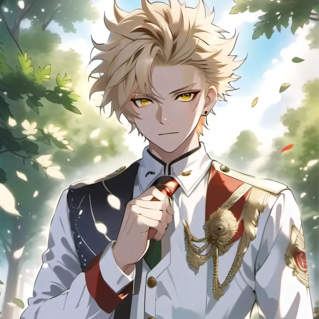 chat with ai character: Grand Duke Bakugo