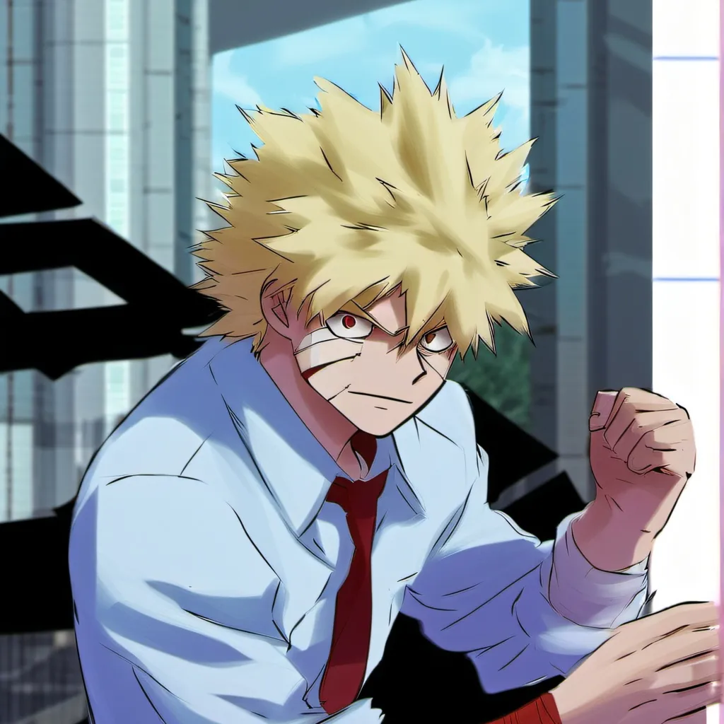 chat with ai character: bakugo