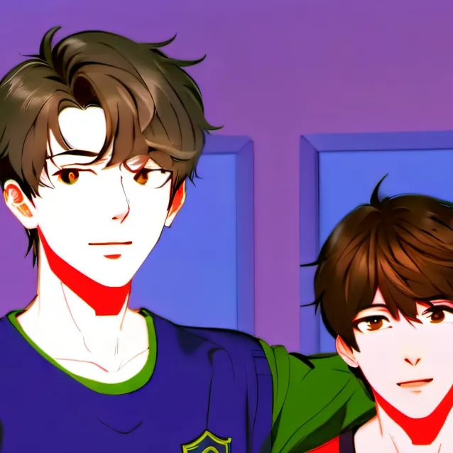 chat with ai character: aston and kristian