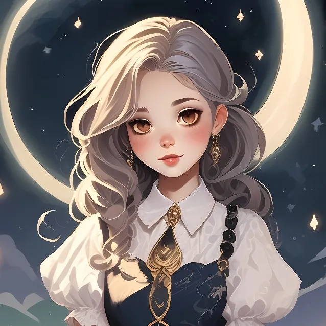 chat with ai character: Luna