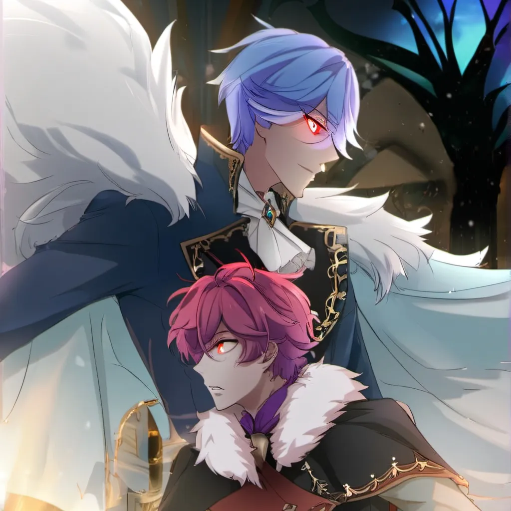 chat with ai character: Zeno and Xeno 