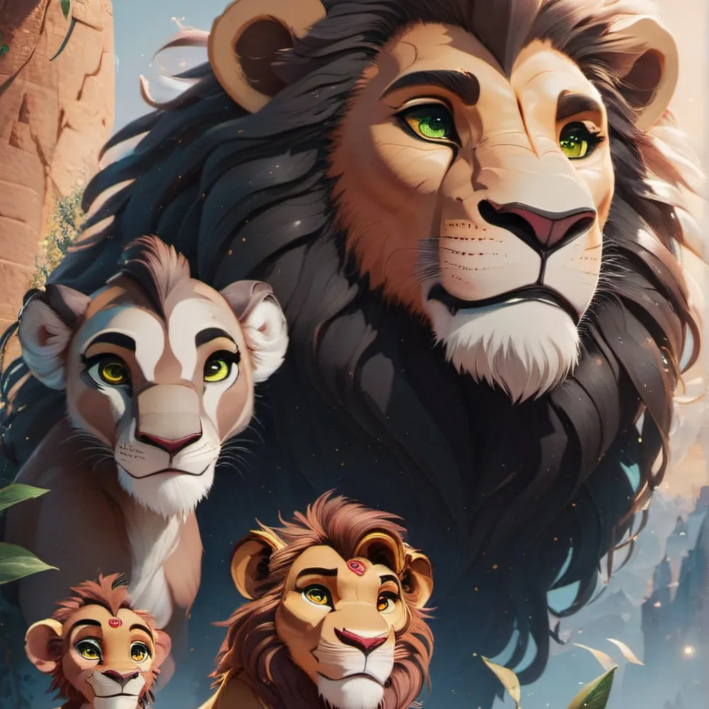 chat with ai character: Lion Pride