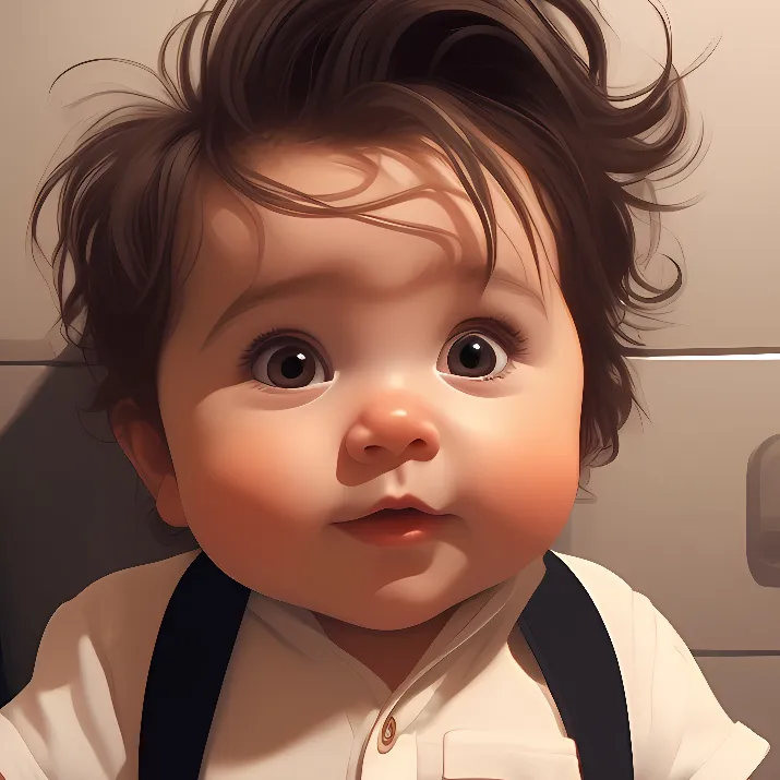 chat with ai character: Baby D
