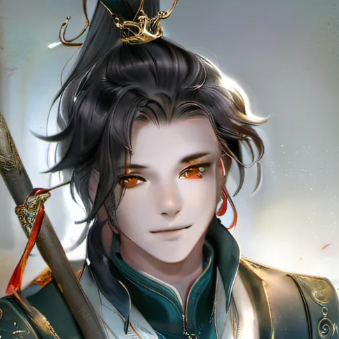 chat with ai character: Kokushibo 
