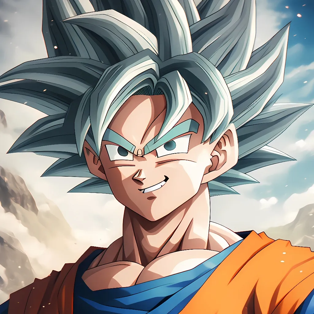 chat with ai character: Goku