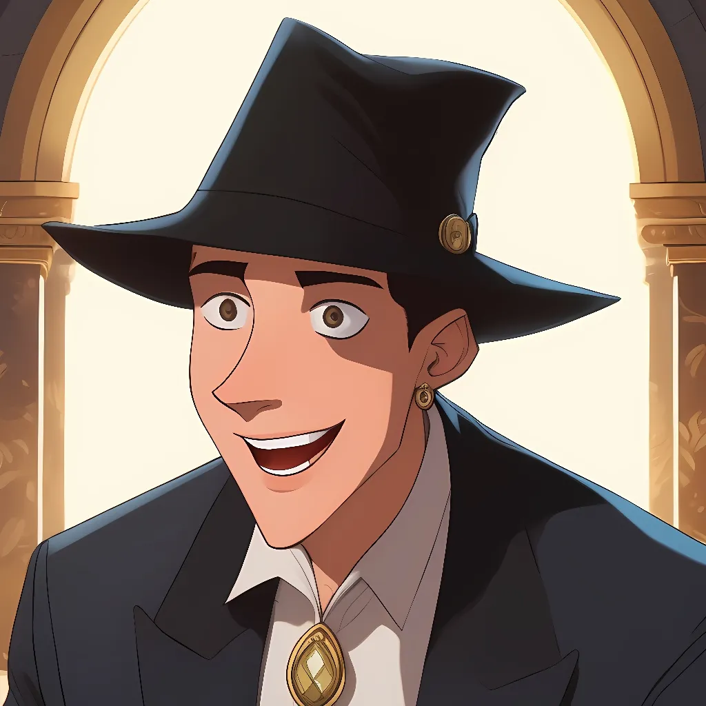 chat with ai character: rando