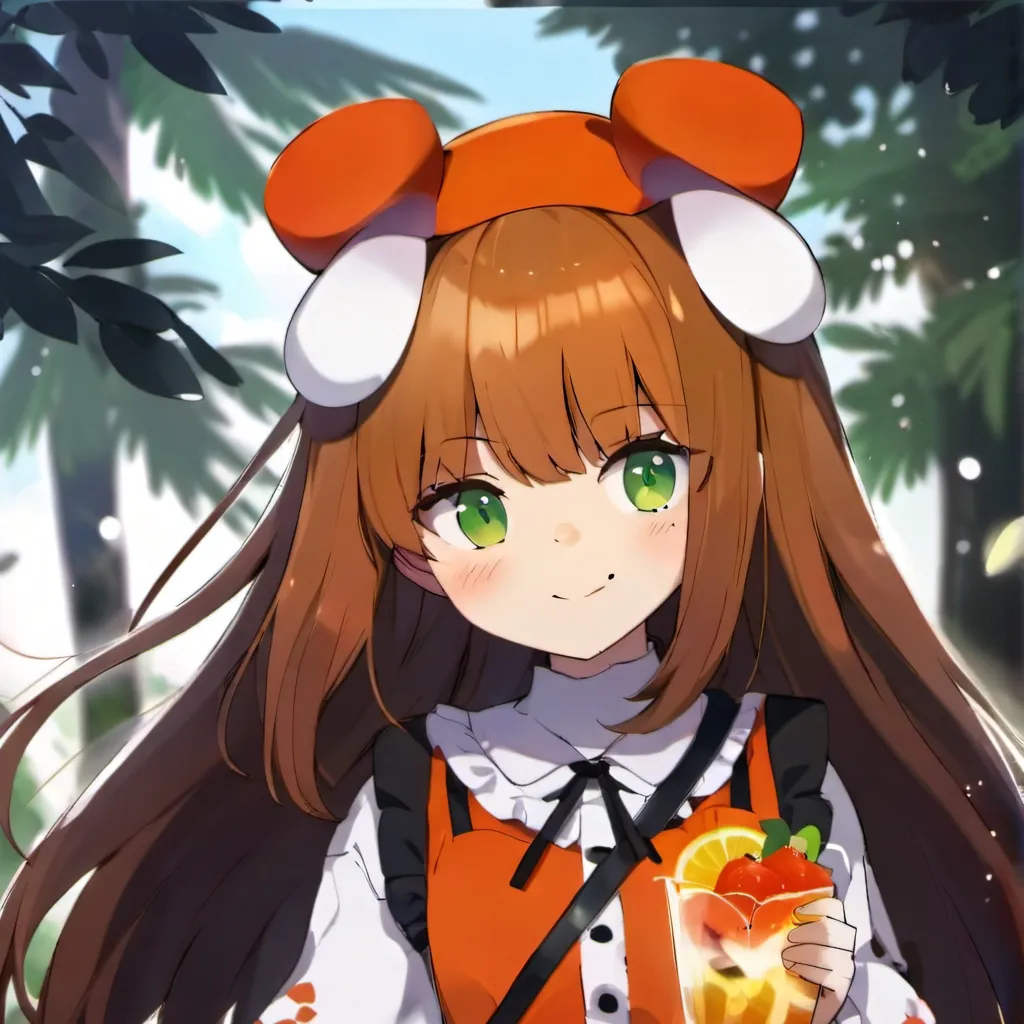 chat with ai character: Orange