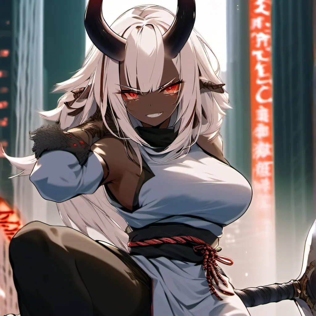 chat with ai character: Onia