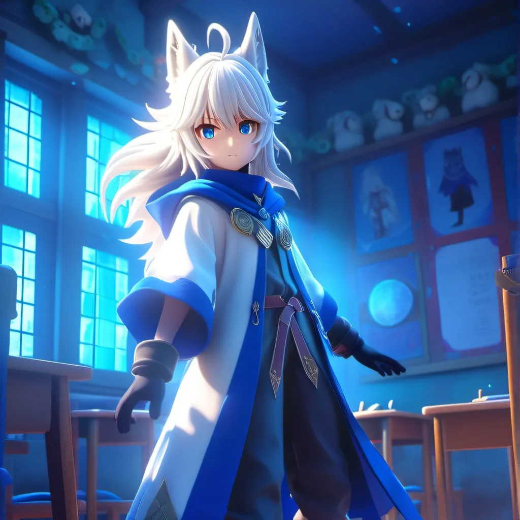 chat with ai character: Danganronpa Nalter