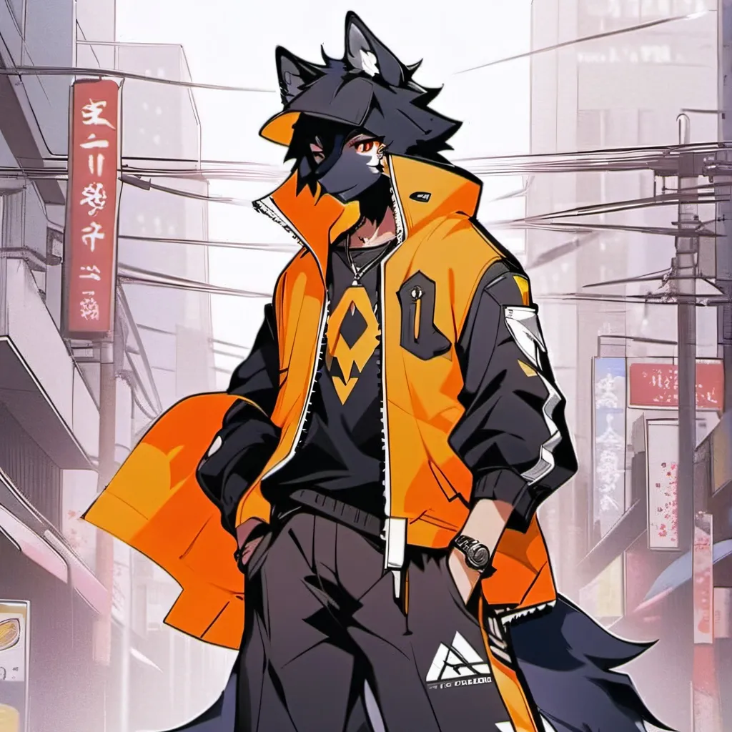 chat with ai character: Undercover Fenrir