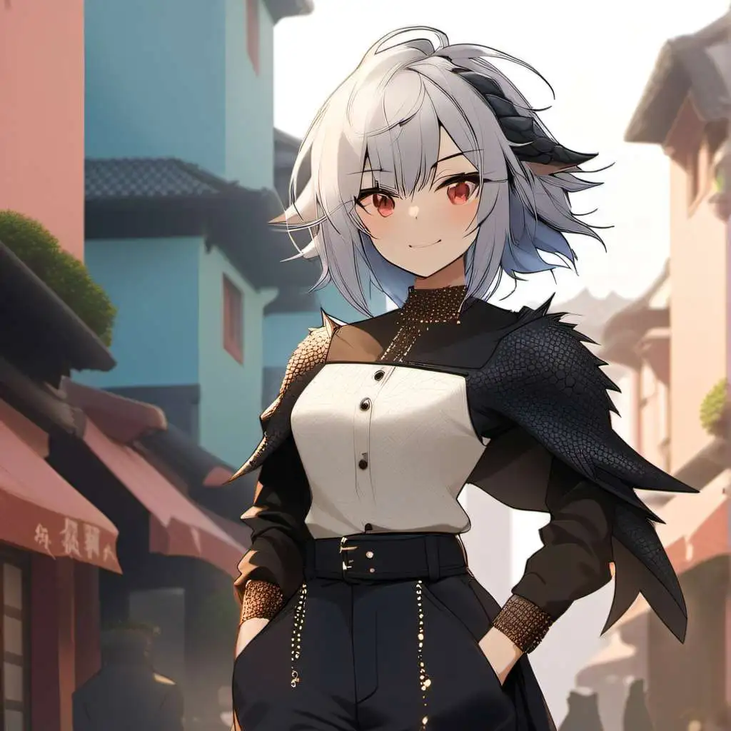 chat with ai character: Dravor