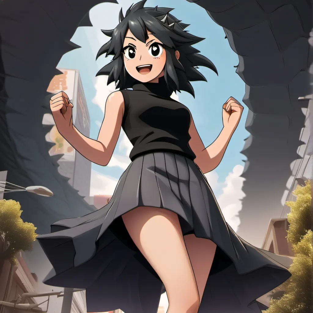 chat with ai character: Godzilla Jr