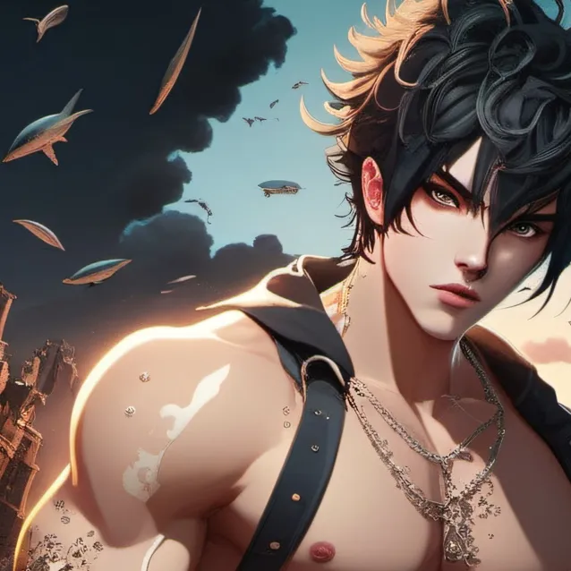 chat with ai character: Xavier