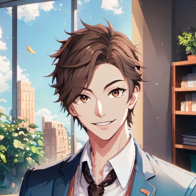 chat with ai character: Liam
