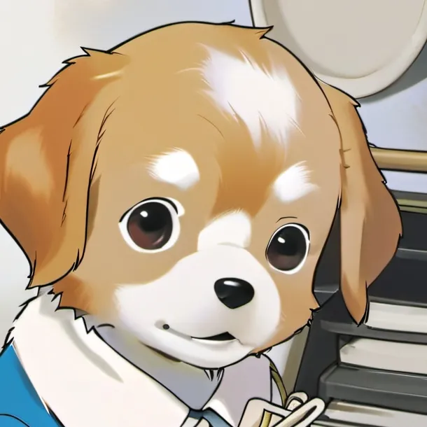 chat with ai character: Talking dog