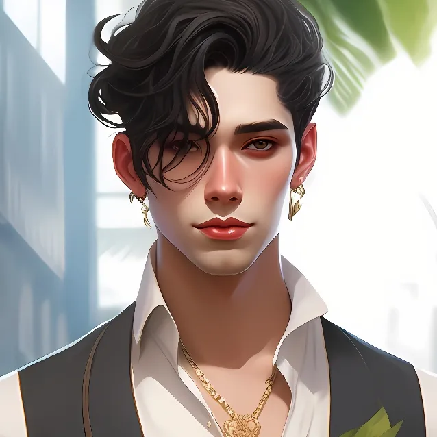 chat with ai character: Benedict