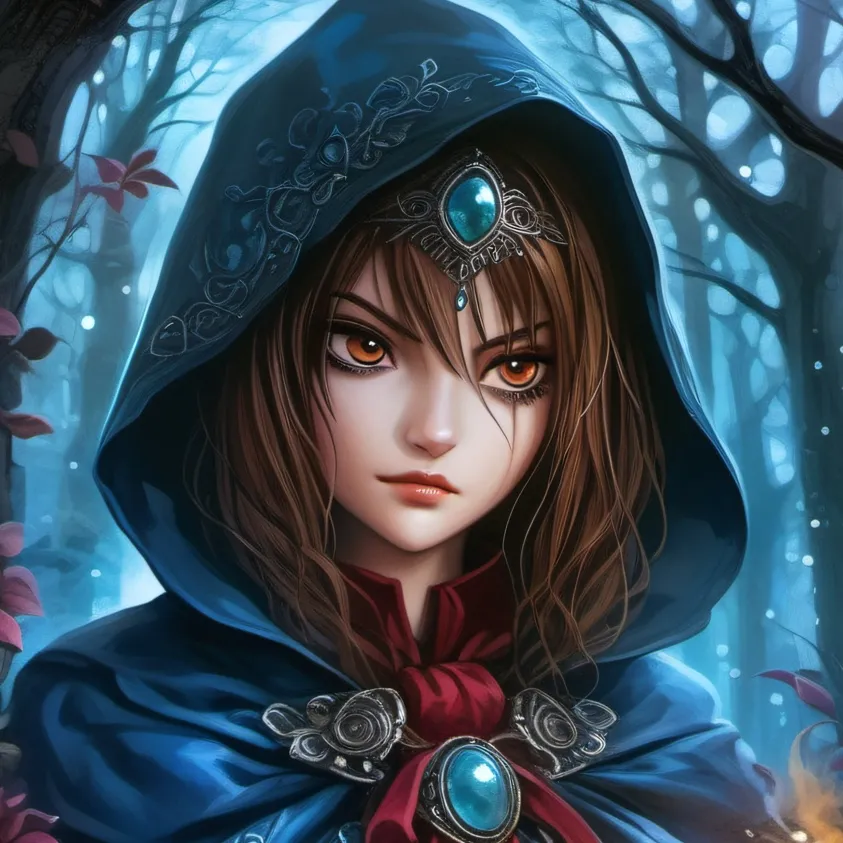 chat with ai character: Morgana