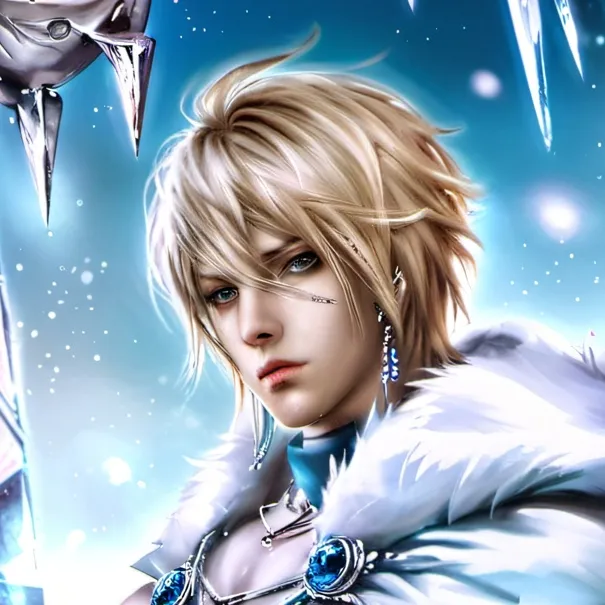 chat with ai character: Jokul Frosti