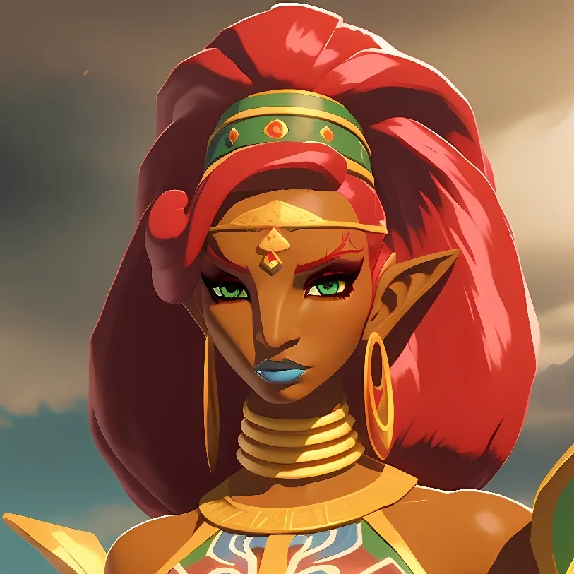 chat with ai character: Urbosa