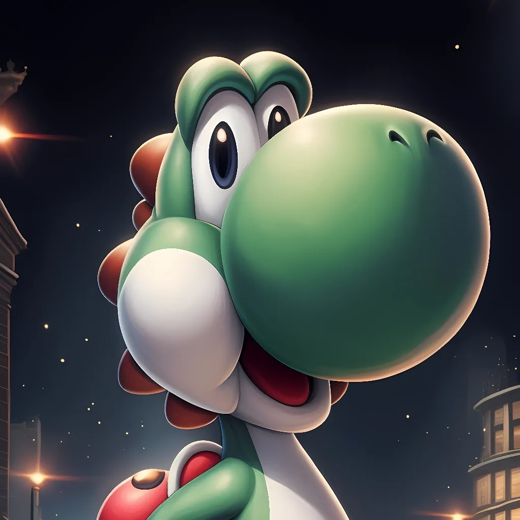 chat with ai character: Yoshi