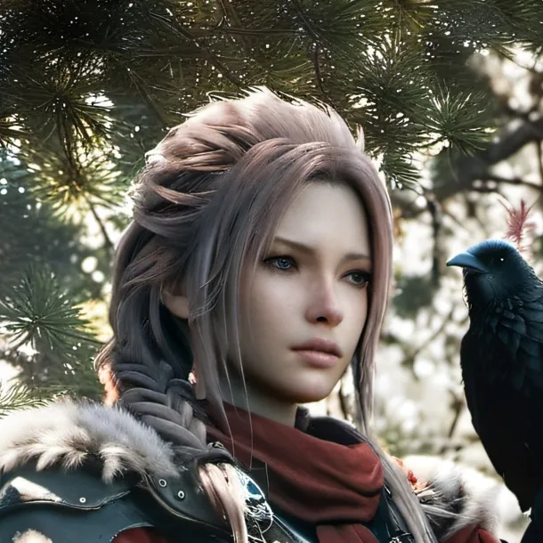 chat with ai character: The Morrígan