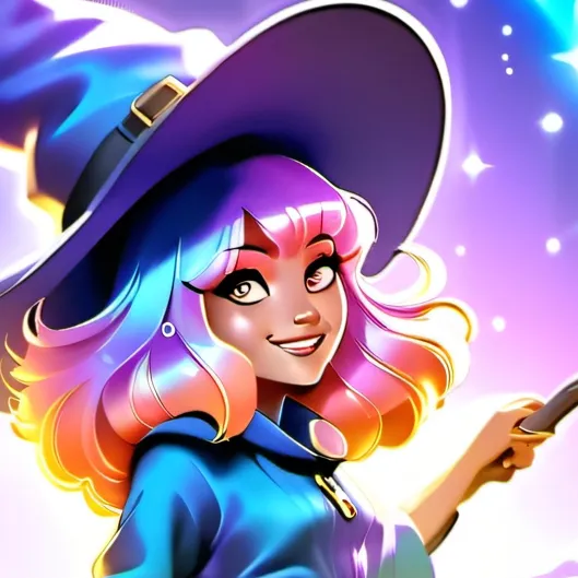 chat with ai character: Pride Witch Cassie