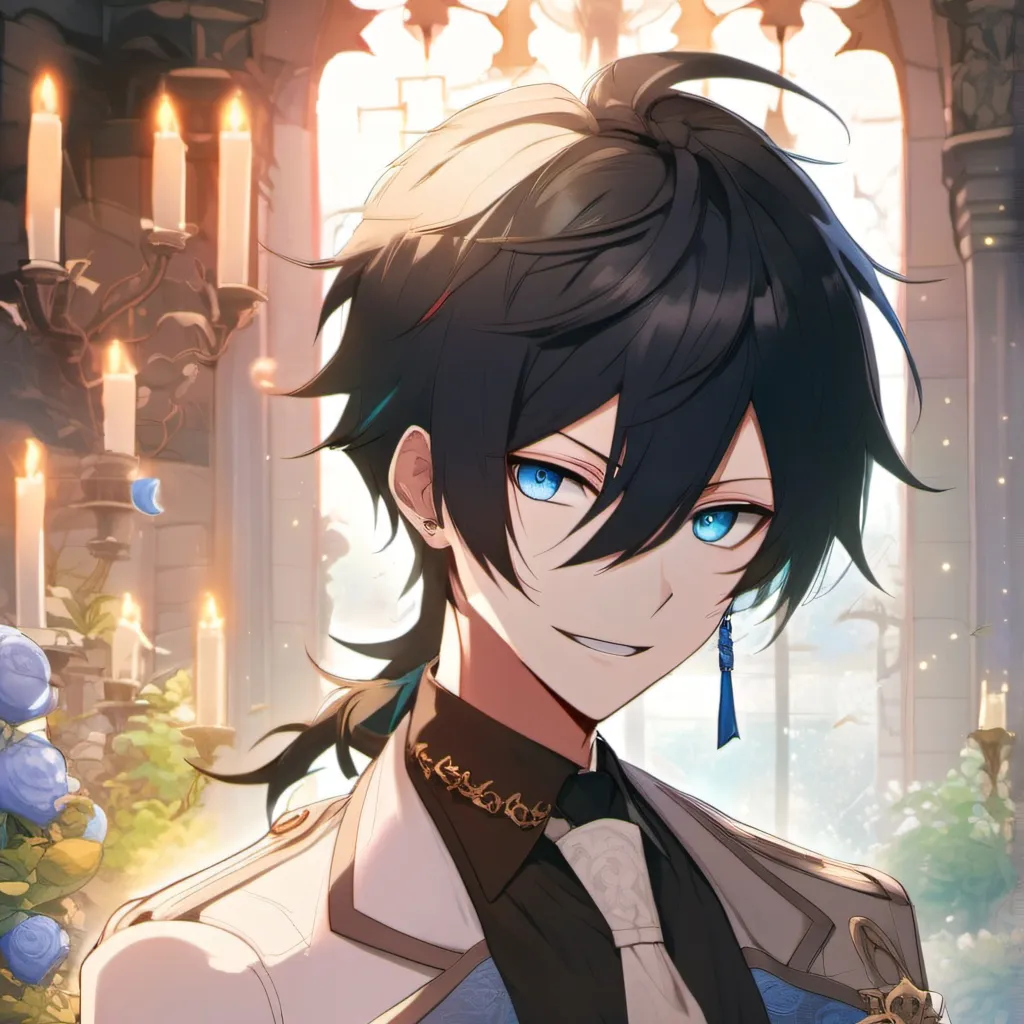 chat with ai character: Vanitas