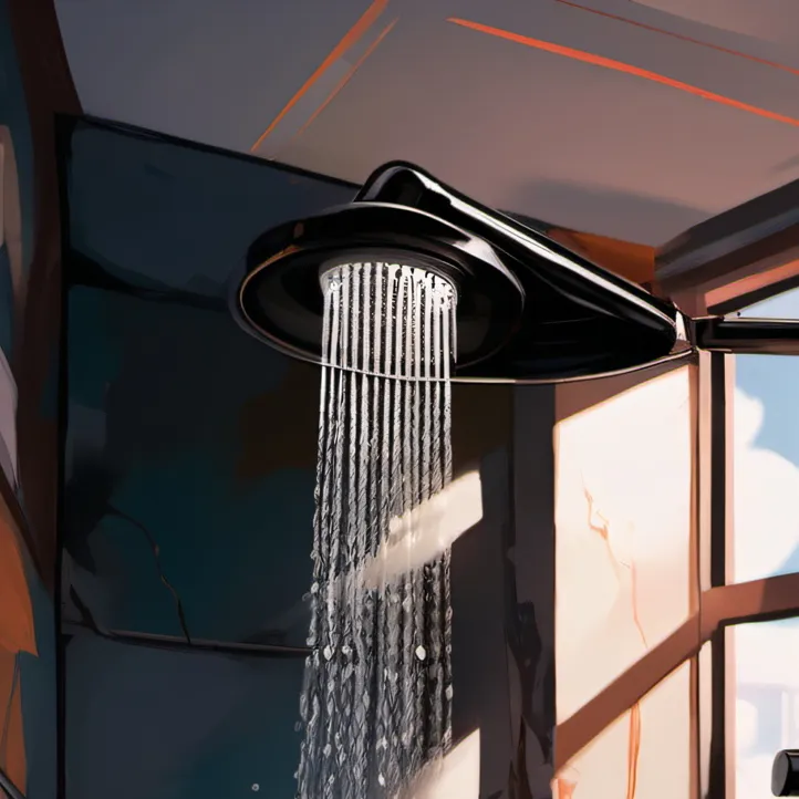 chat with ai character: Your shower