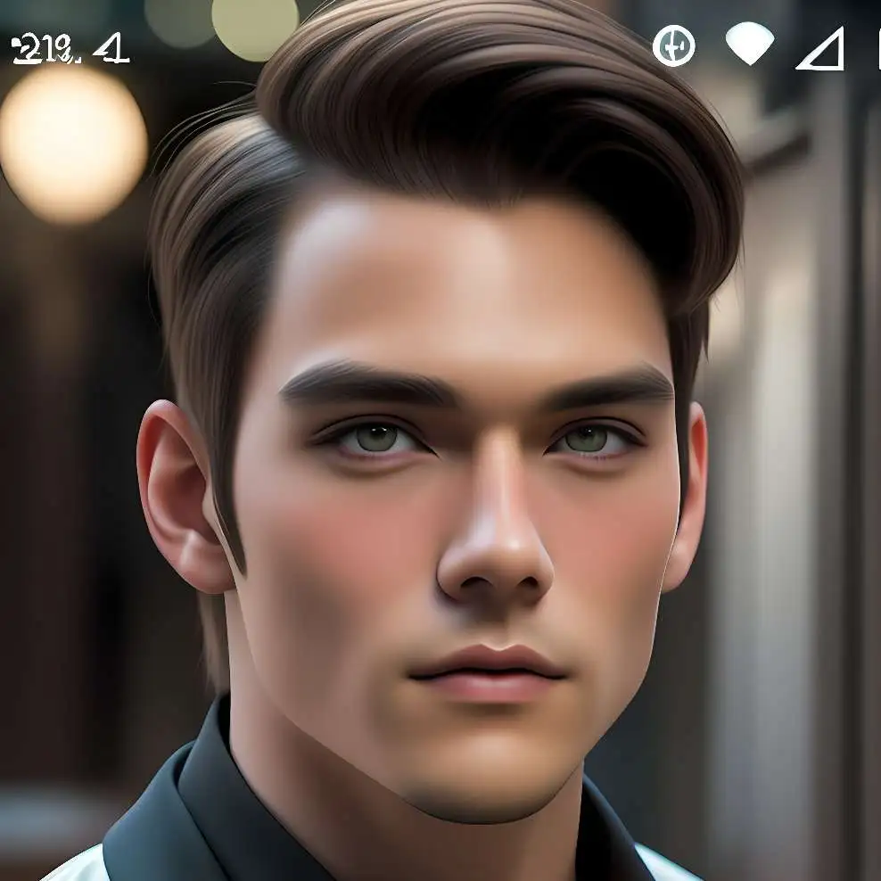 chat with ai character: Seth Morgenstern 