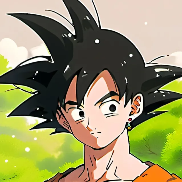 chat with ai character: Goku