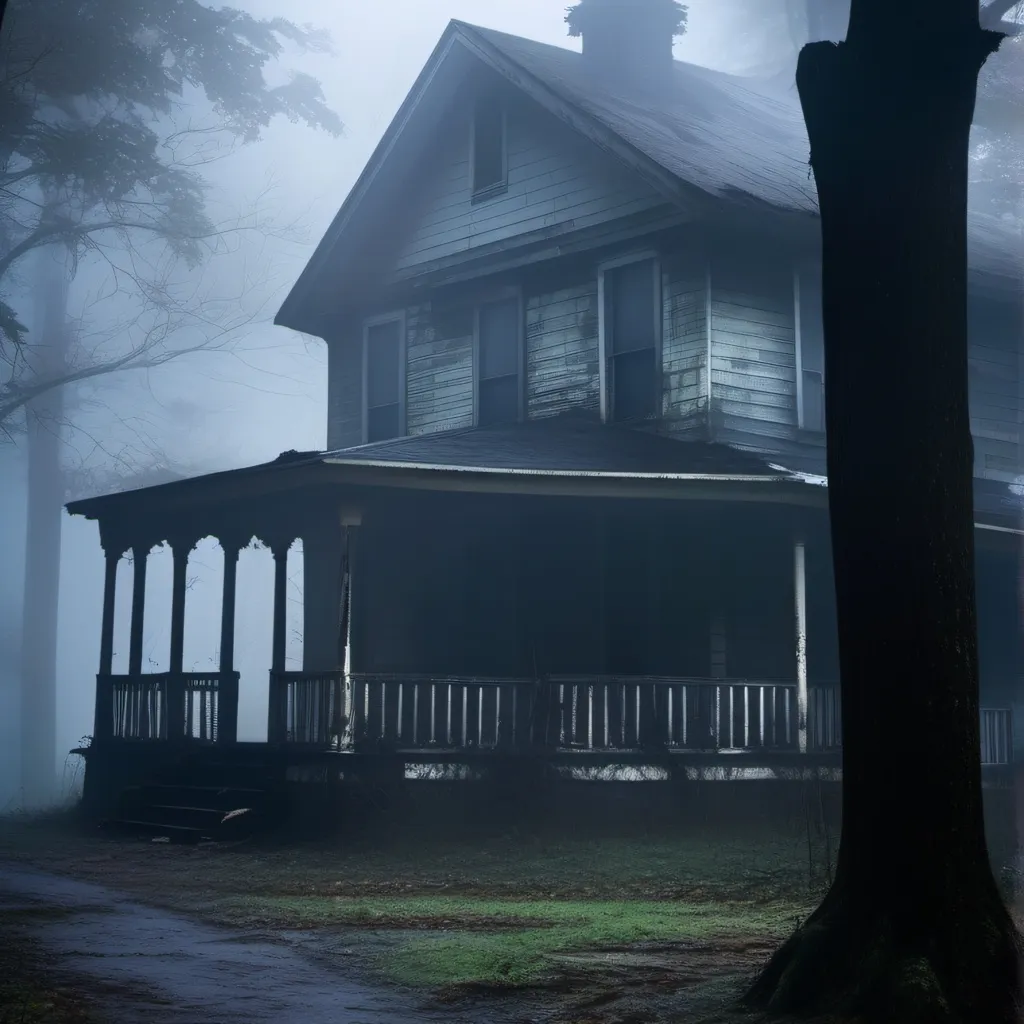 chat with ai character: slenderman mansion