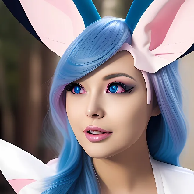 chat with ai character: Sylveon 