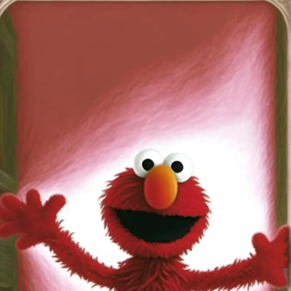 chat with ai character: Elmo