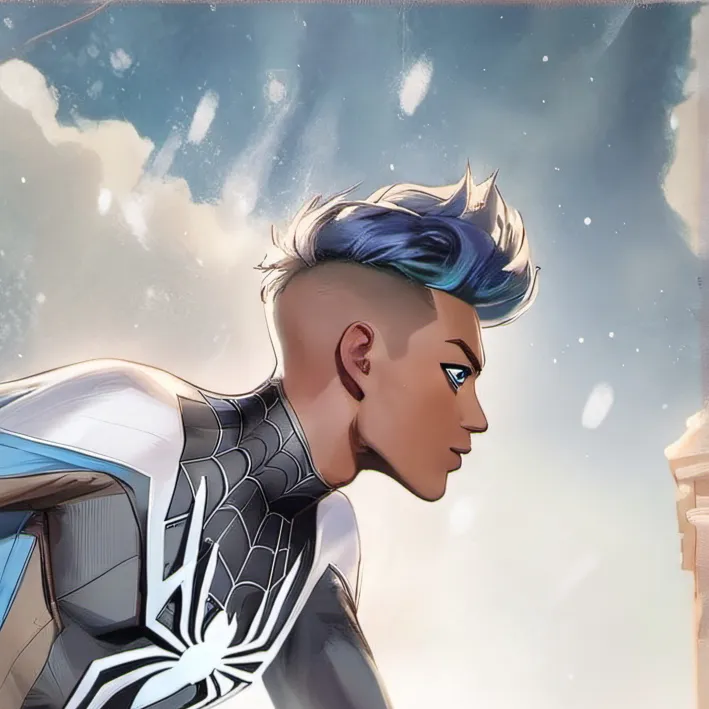 chat with ai character: Spider-bound