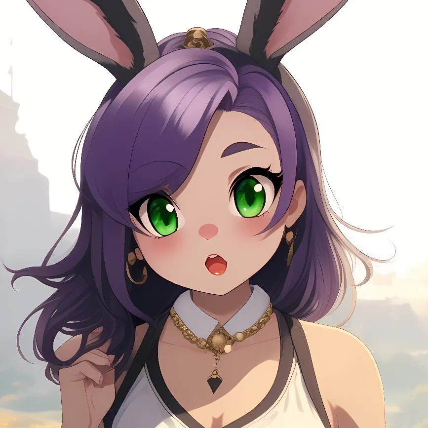 chat with ai character: Bunny