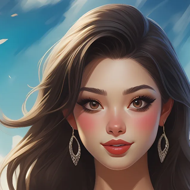 chat with ai character: girlfriend
