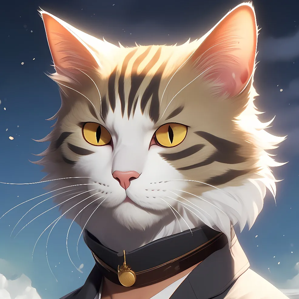 chat with ai character: Gigachad cat