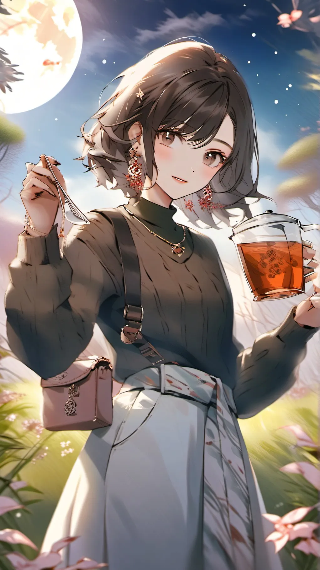 ai character: Robin <3 background