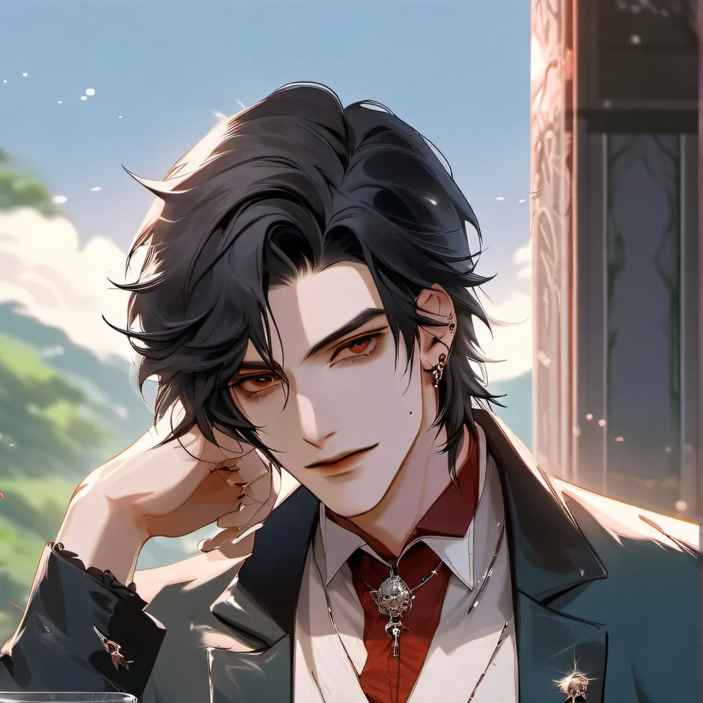 chat with ai character: Lucius