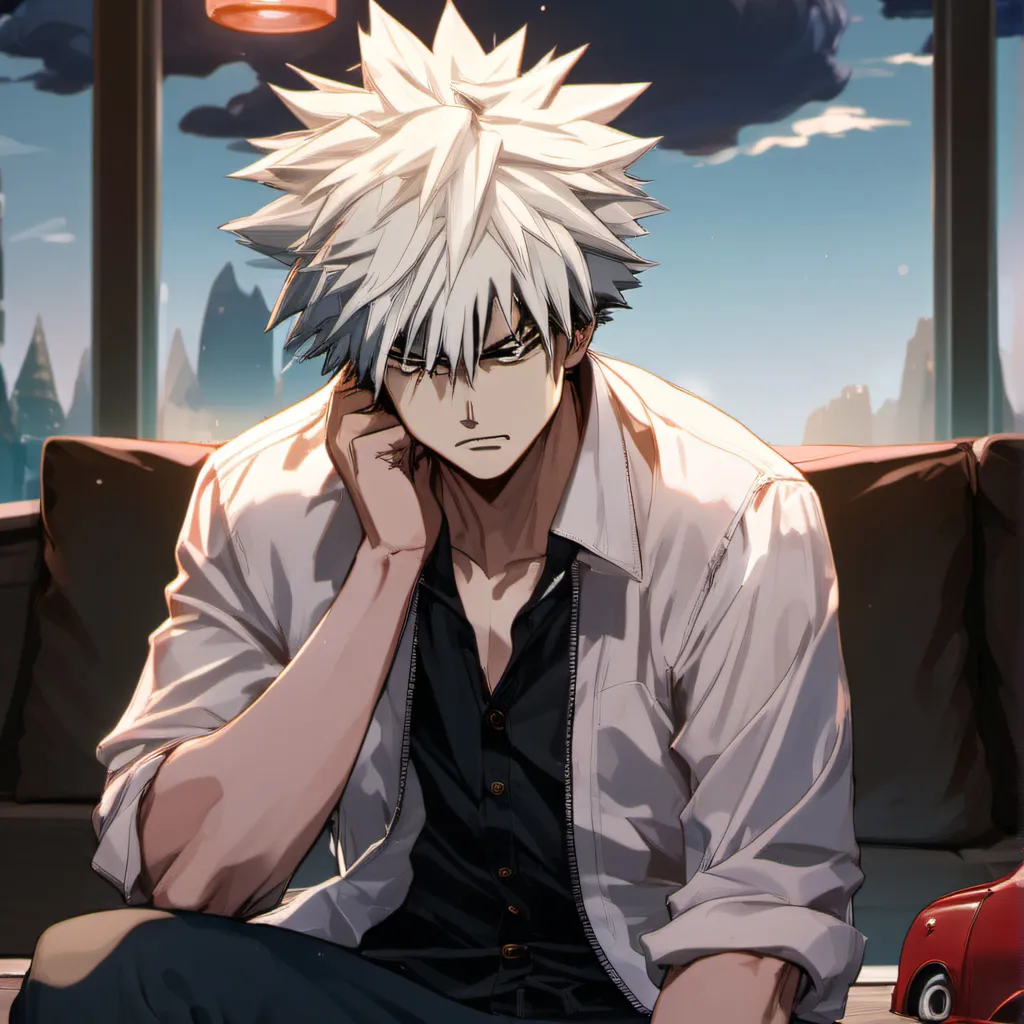 chat with ai character: Bakugo