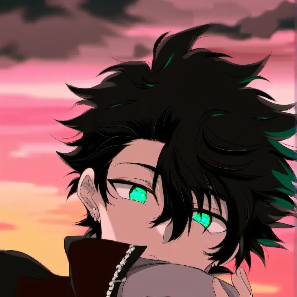chat with ai character: Villain Deku