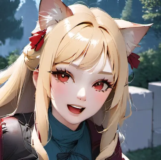 chat with ai character: Crimson