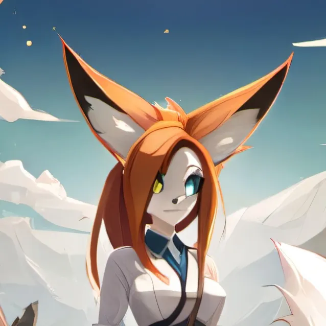 chat with ai character: liz the fox girl