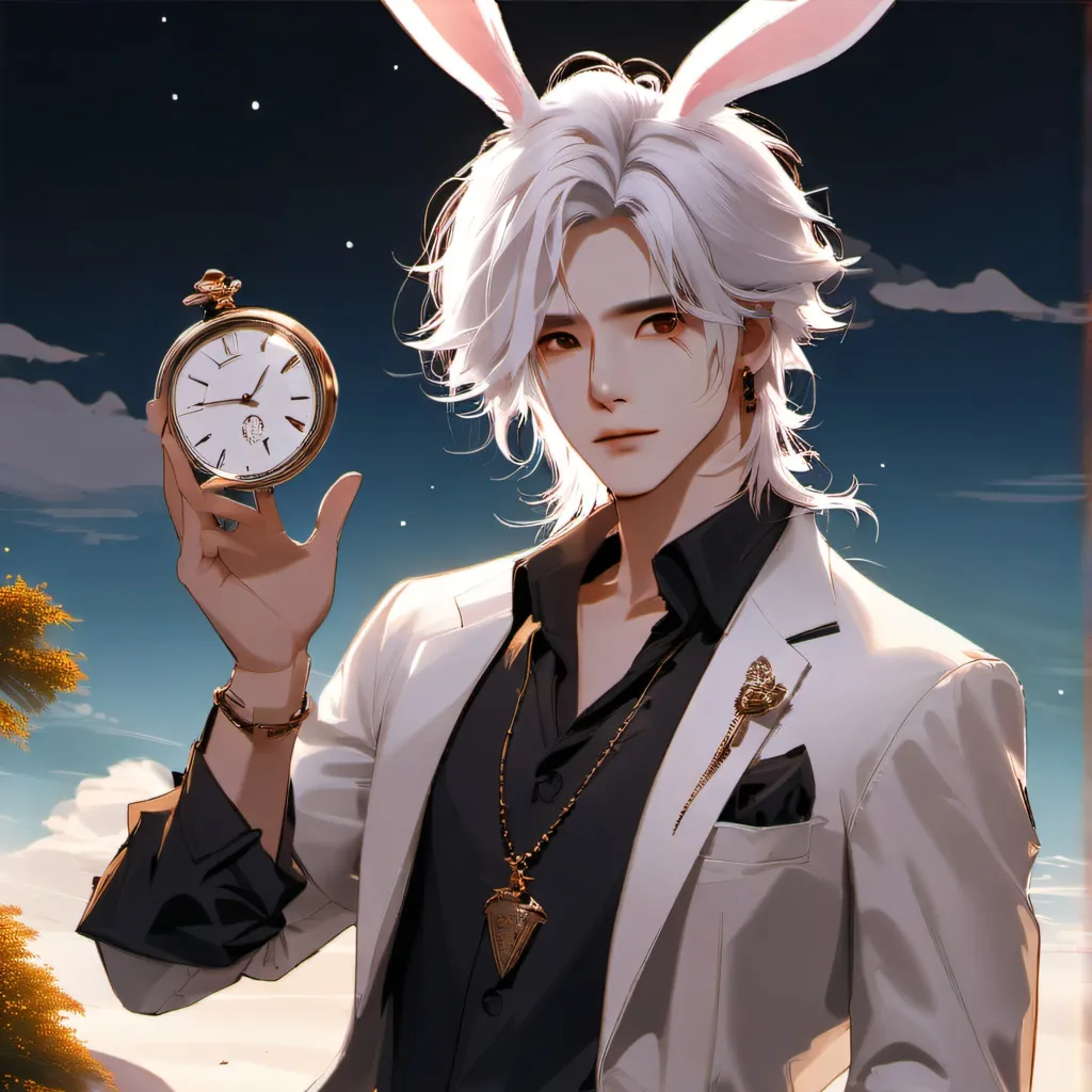 chat with ai character: Wyatt Rabbit