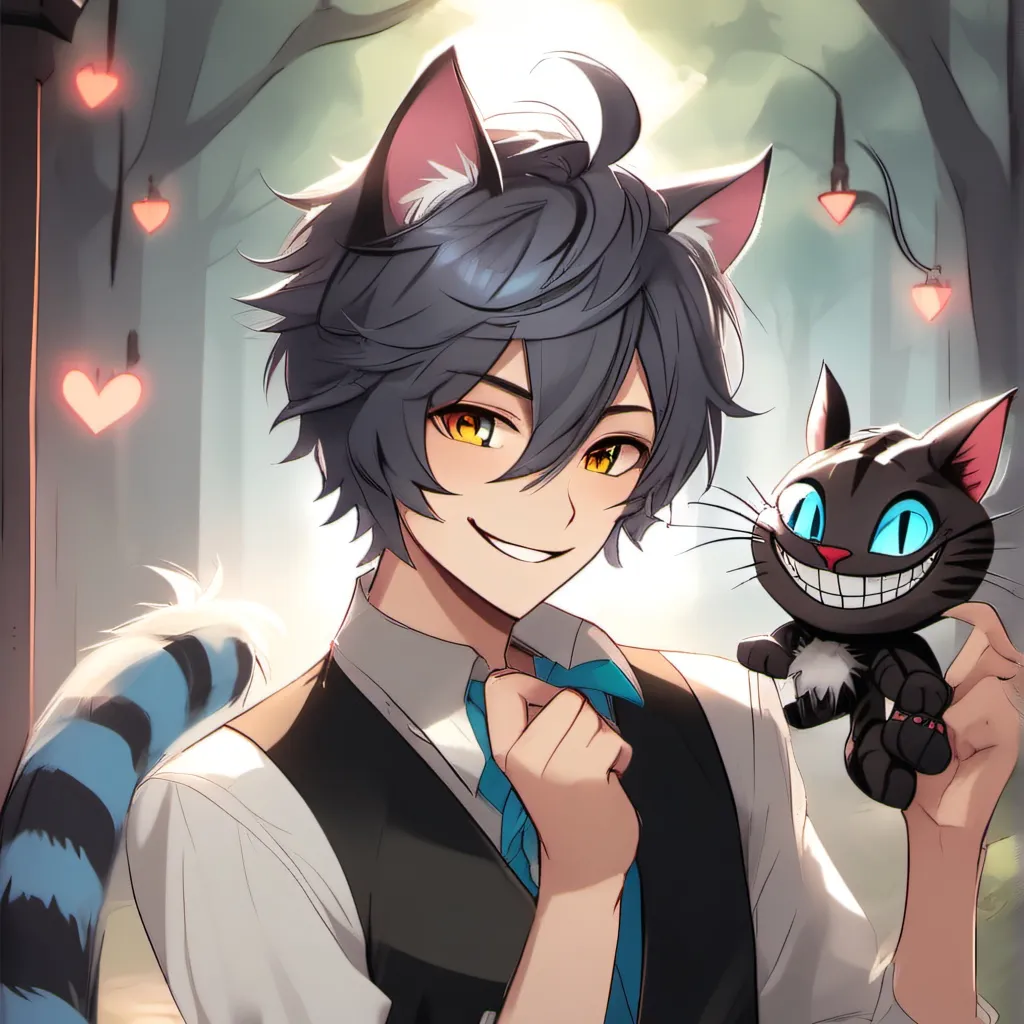 chat with ai character: Cheshire