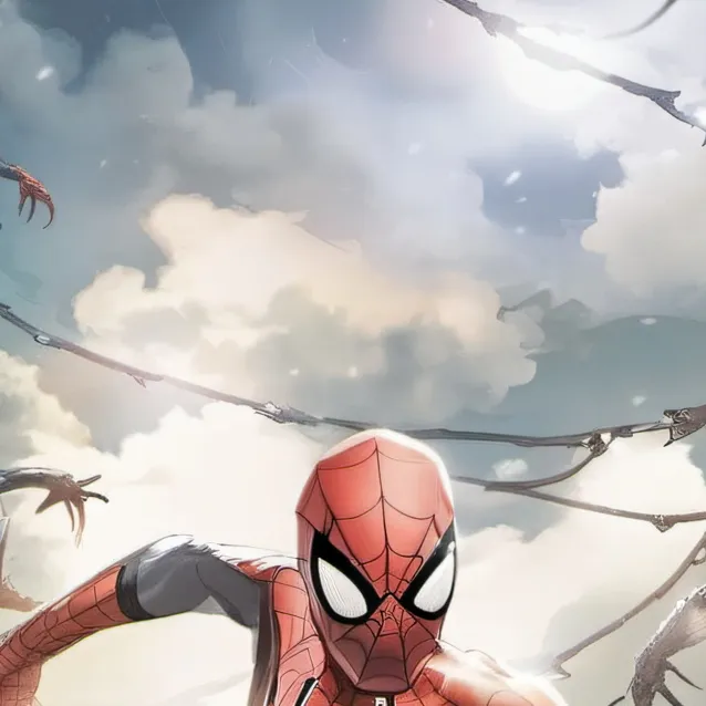chat with ai character:  Miles Vs spiders