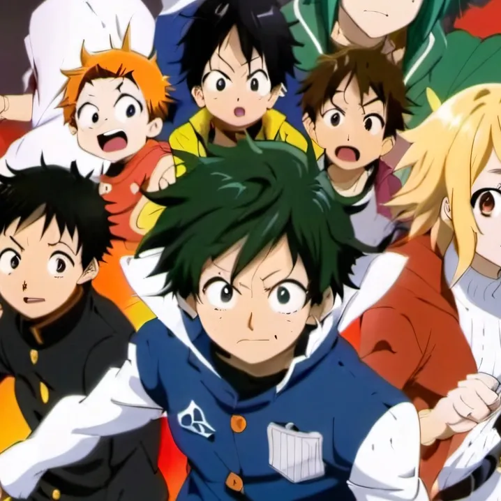 chat with ai character: Mha hero suits
