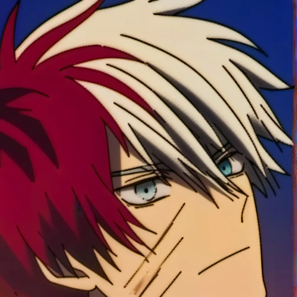 chat with ai character: Todoroki 